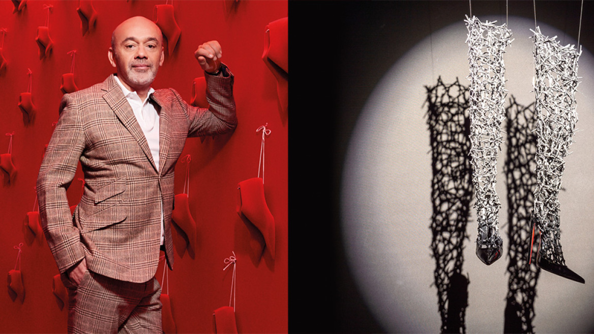 Christian Louboutin:  Τριάντα χρόνια σε κόκκινα ψηλά τακούνια