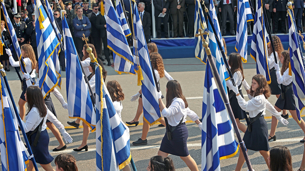 Κορωνοϊός: Ακυρώνονται οι μαθητικές και στρατιωτικές παρελάσεις της 25ης Μαρτίου