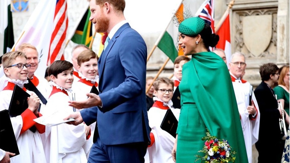 Η τελευταία «βασιλική» εμφάνιση της Meghan Markle θύμισε σε όλους... Πριγκίπισσα Diana