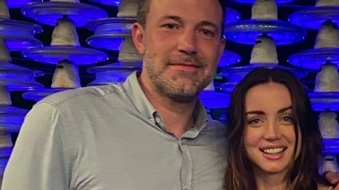 Ben Affleck - Ana De Armas: Οι φωτογραφίες που αποδεικνύουν ότι είναι το νέο καυτό ζευγάρι του Χόλιγουντ