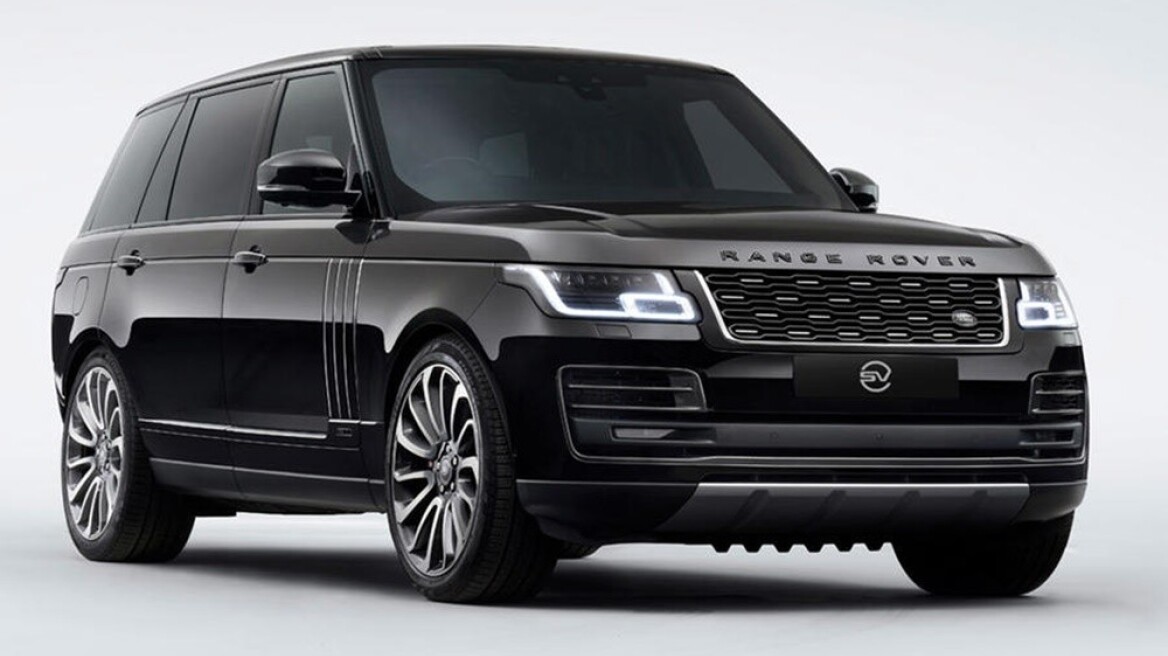 To μοναδικό Range Rover SVAutobiography στα χέρια του κορυφαίο Μποξέρ