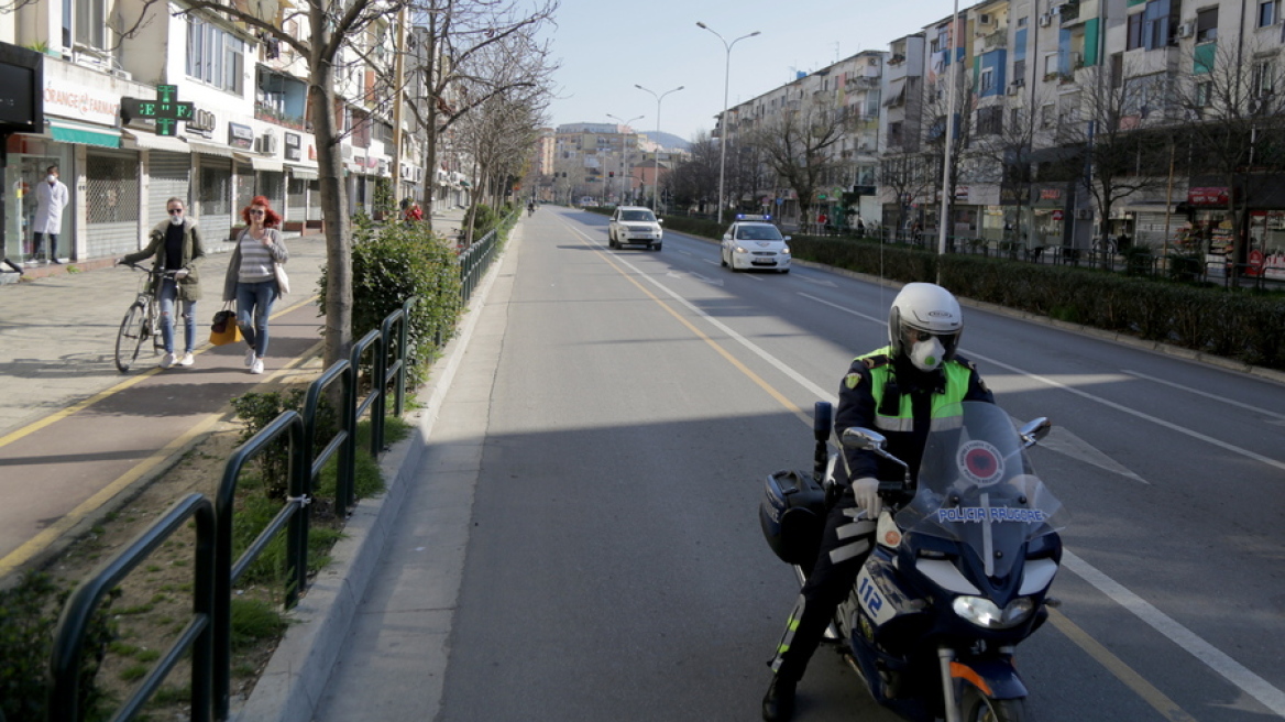 Κορωνοϊός – Αλβανία: Κλείνουν οι διαβάσεις με Ελλάδα, Μαυροβούνιο, Σκόπια και Κόσοβο