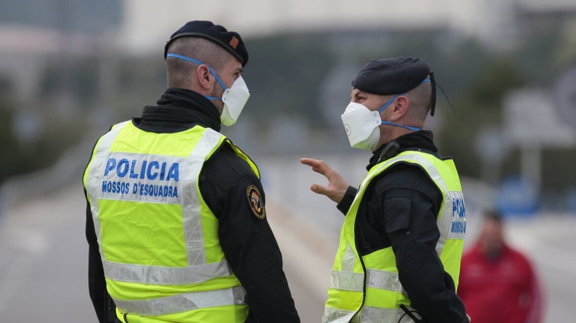 Ισπανία-κορωνοϊός: 100 νέοι νεκροί σήμερα - Πάνω από 2.000 νέα κρούσματα 