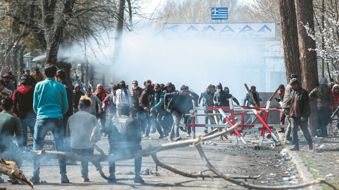 Μετανάστες στα σύνορα: Μέχρι πού θα το φτάσει ο Ερντογάν