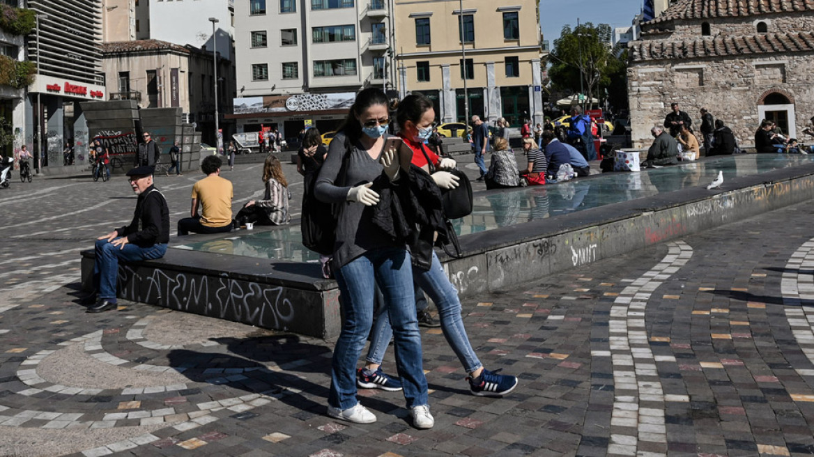 Κορωνοϊός - Μέτρα: Νέοι περιορισμοί - Με το τετραγωνικό σε όλα τα καταστήματα - Και Κυριακές τα σούπερ μάρκετ