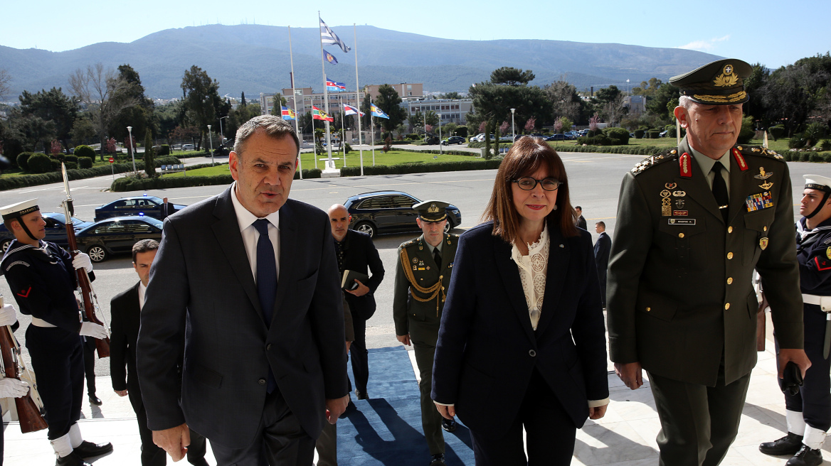 Σακελλαροπούλου: Οι Ένοπλες Δυνάμεις θα εκτελέσουν την αποστολή τους στο ακέραιο