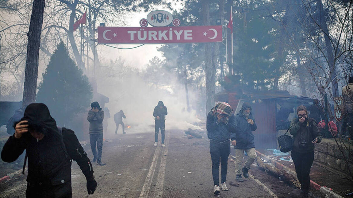 Μεταναστευτικό: Ανοιχτοί λογαριασμοί με την Τουρκία - Χωρίς συμφωνία η τηλεδιάσκεψη Μέρκελ-Ερντογάν-Μακρόν