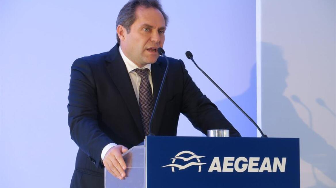 Aegean: Είμαστε στο τελικό στάδιο συζητήσεων με τις ελληνικές αρχές για τη συμφωνία στήριξης