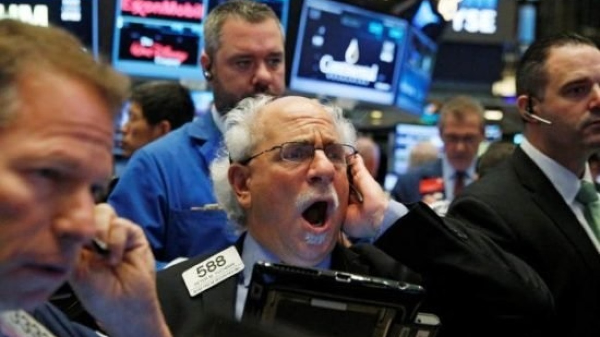 Νέα βουτιά της Wall Street: Ο Dow Jones στην προ... Τραμπ εποχή