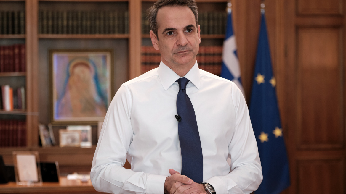 Κορωνοϊός: Νέο μήνυμα Μητσοτάκη το απόγευμα - Θα αναφερθεί και στην ευνοϊκή απόφαση της ΕΚΤ για την Ελλάδα