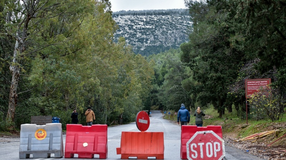 Κορωνοϊός: Κλείνει το Πεδίον του Άρεως, το Άλσος του Φινόπουλου και το Αττικό Άλσος