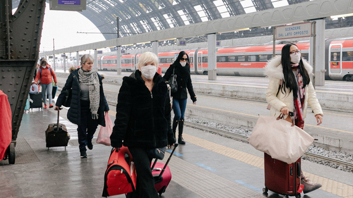 Κορωνοϊός στην Ιταλία: 793 νέοι θάνατοι σε μια μέρα - Σχεδόν 5.000 οι νεκροί