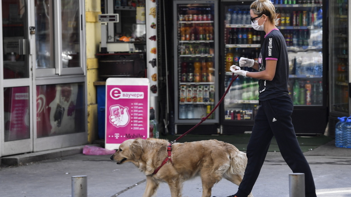 Κορωνοϊός – Σκόπια: Απαγόρευση κυκλοφορίας επιβάλλεται από αύριο