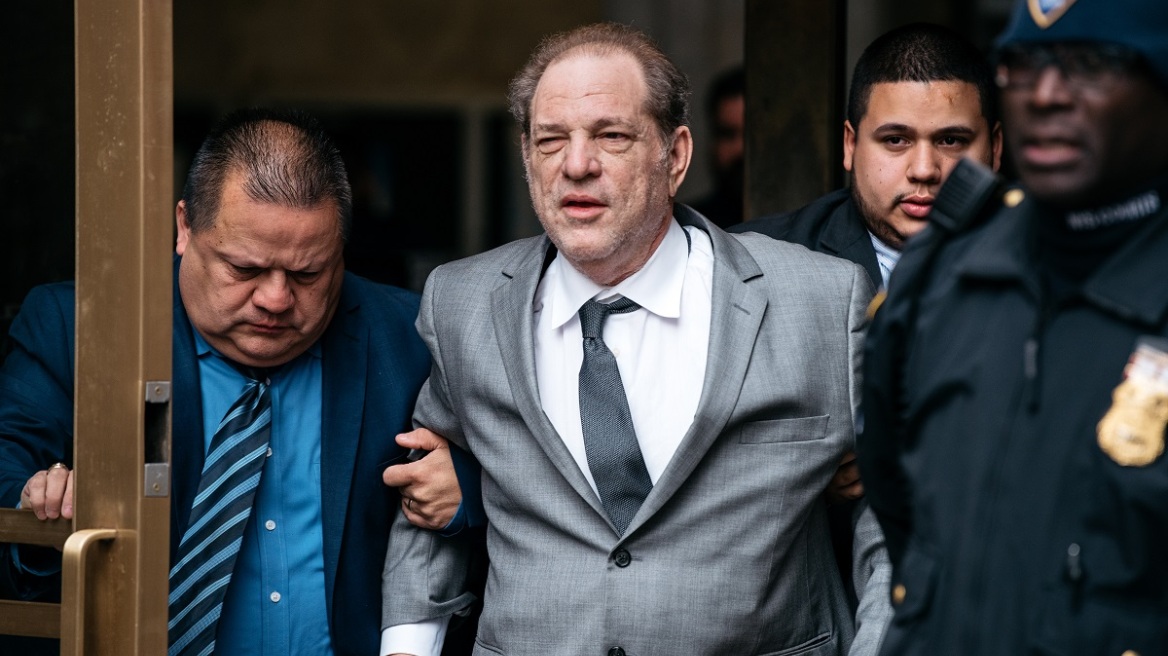 Harvey Weinstein: Θετικός στον κορωνοϊό μέσα στη φυλακή