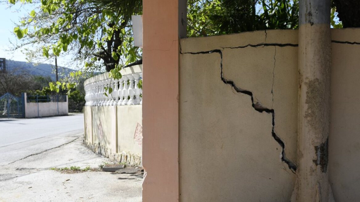 Σεισμός: Ασθενής σεισμική δόνηση 3,2 Ρίχτερ στο Καναλάκι 