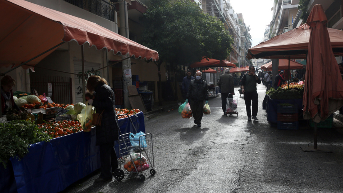 Σταμπουλίδης: Θα επανεξετάσουμε το θέμα με τη λειτουργία των λαϊκών αγορών το Σάββατο