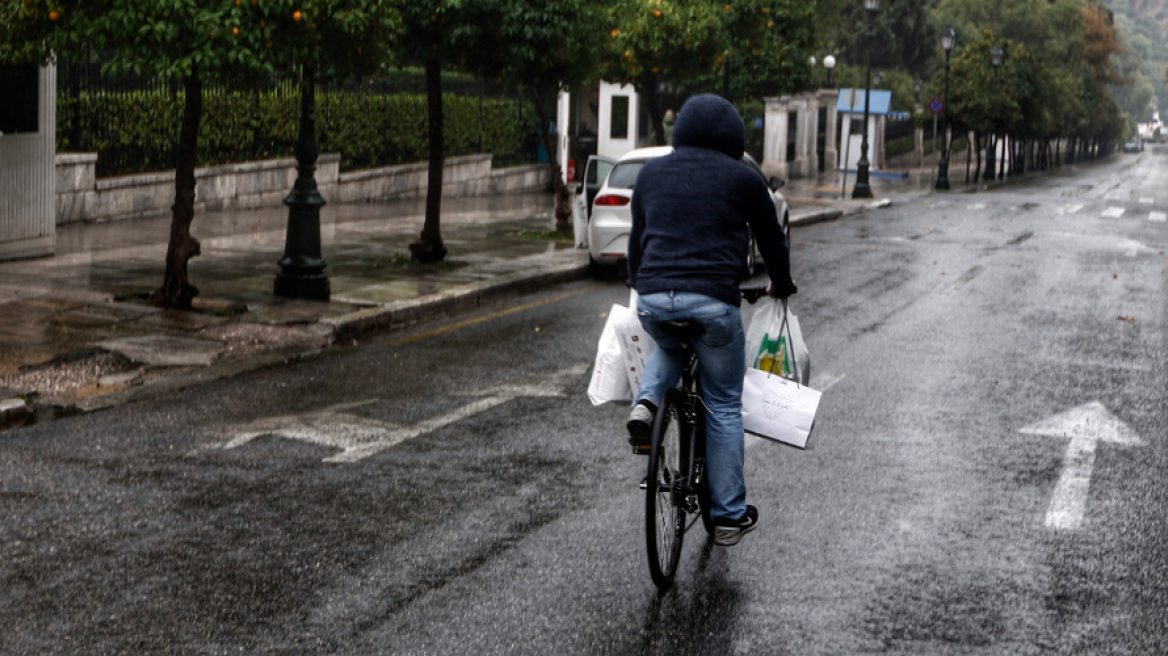 Καιρός: Συνεχίζεται η κακοκαιρία - Σε ποιες περιοχές θα βρέξει