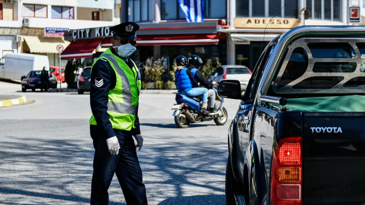 Κορωνοϊός: Η Κίνα έστειλε 20.000 μάσκες για το προσωπικό της ΕΛ.ΑΣ.