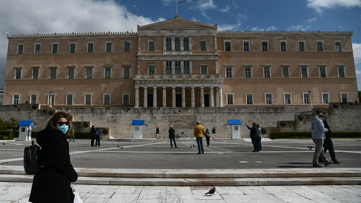 Κορωνοϊός: Γράφημα γερμανικού Ινστιτούτου προβλέπει την πορεία του ιού στην Ελλάδα τις επόμενες 6 μέρες 