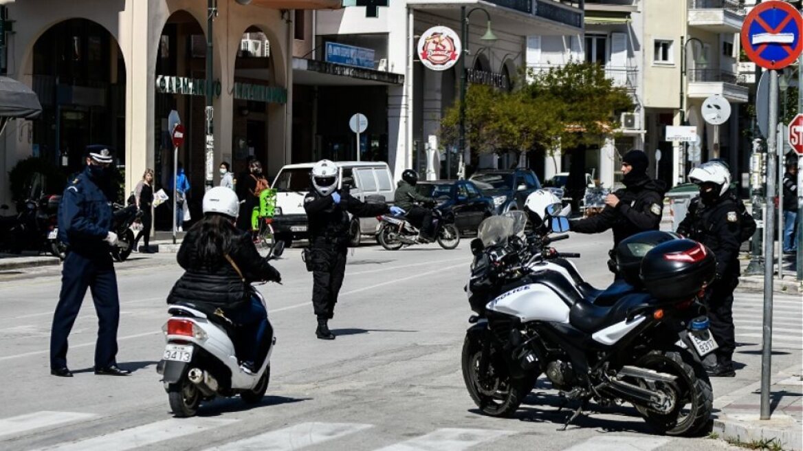 Απαγόρευση κυκλοφορίας: Πάνω από 2.400 παραβάσεις βεβαιώθηκαν την Παρασκευή