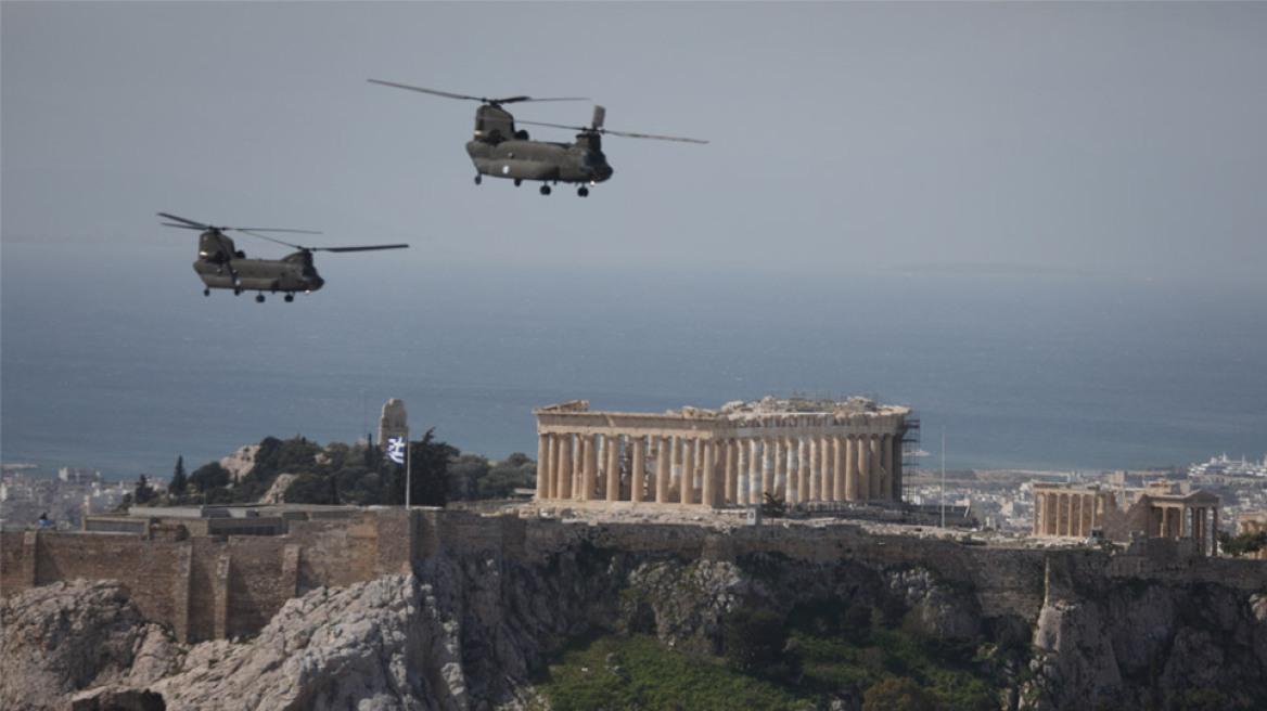 Επέτειος 25ης Μαρτίου: Mirage και ελικόπτερα στο Σύνταγμα - «Η Ελλάδα πάντα έβγαινε πιο δυνατή» - Δείτε βίντεο