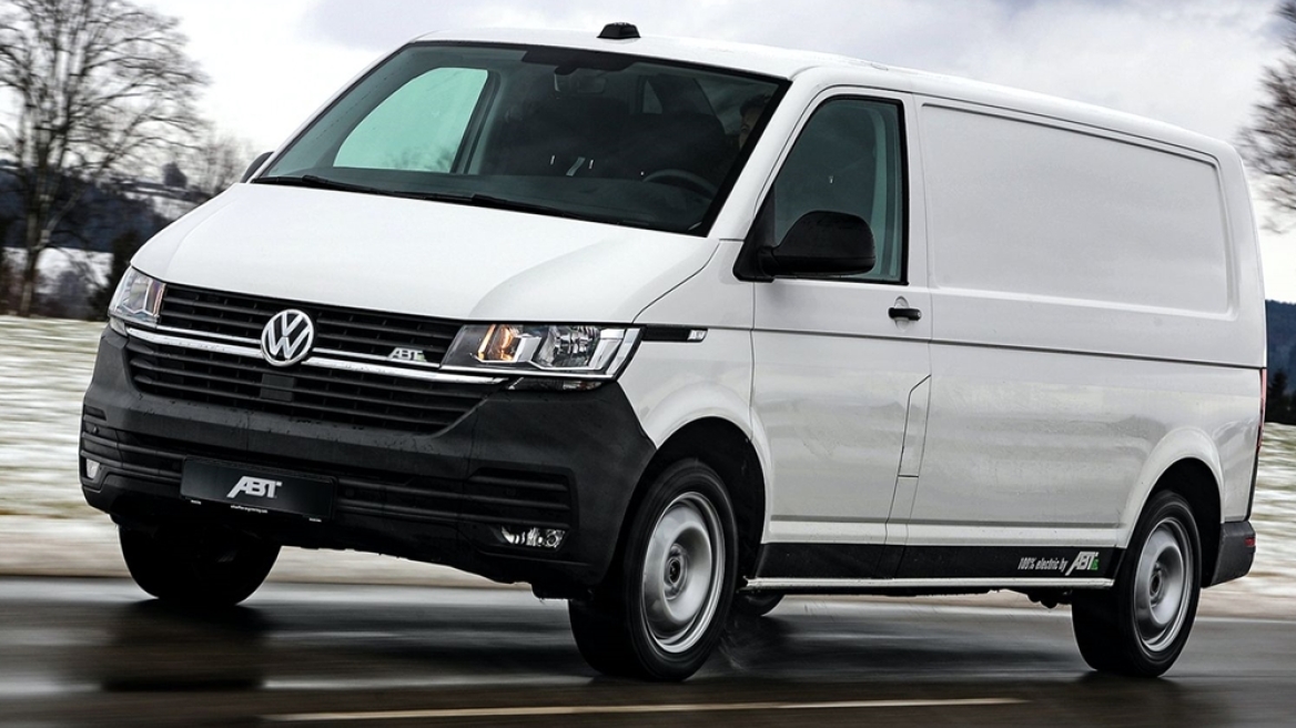 Το VW Transporter γίνεται ηλεκτρικό