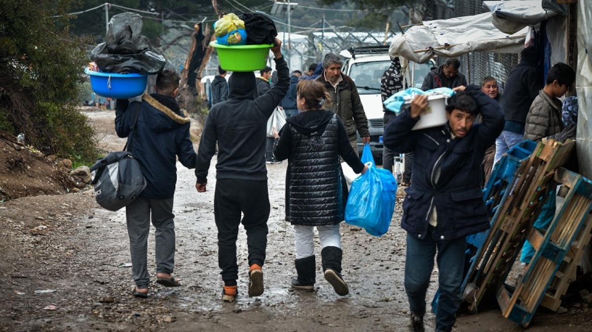 Μόρια: Νέο μαχαίρωμα μεταξύ μεταναστών