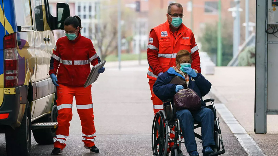 Κορωνοϊός στην Ισπανία: 769 θάνατοι μέσα σε 24 ώρες - 4.858 νεκροί συνολικά