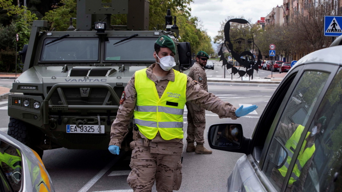 Κορωνοϊός – Ισπανία: Τα νούμερα τρομάζουν αλλά ορισμένες περιοχές βλέπουν «φως στην άκρη στο τούνελ»