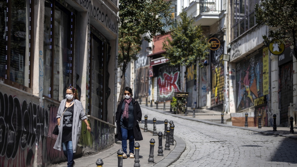 Κορωνοϊός - Τουρκία: Σαρώνει με 1.643 νεκρούς