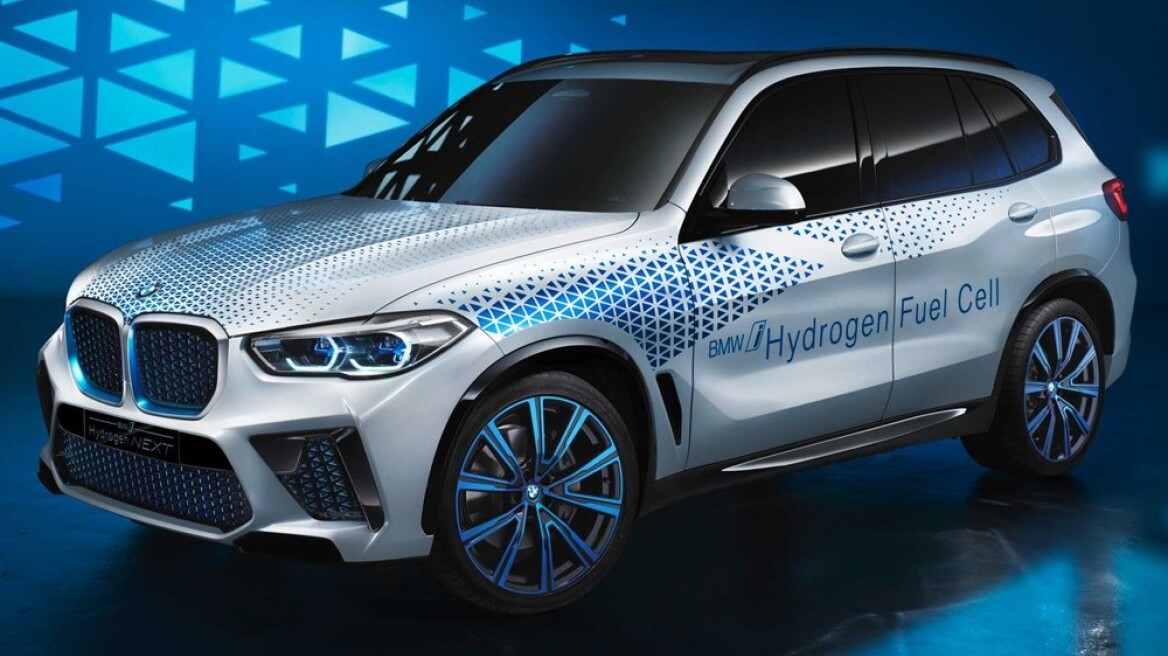 Μία BMW X5 με κυψέλες υδρογόνου