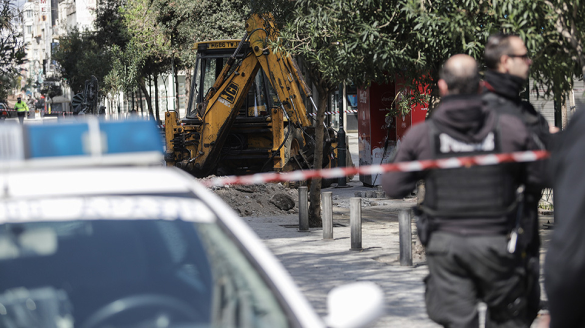 Οβίδα του Β΄ Παγκοσμίου Πολέμου βρέθηκε κοντά στο υπ. Οικονομικών