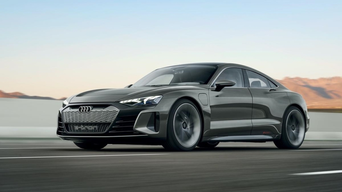 Το καταιγιστικό Audi e-tron GT