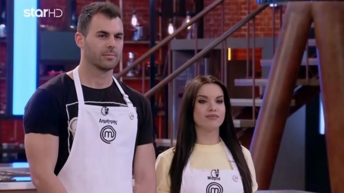 MasterChef - H Μαρία μίλησε για τη σχέση της με τον Δημήτρη: «Είναι γύπας, με ακολούθησε στο Instagram πριν το παιχνίδι»