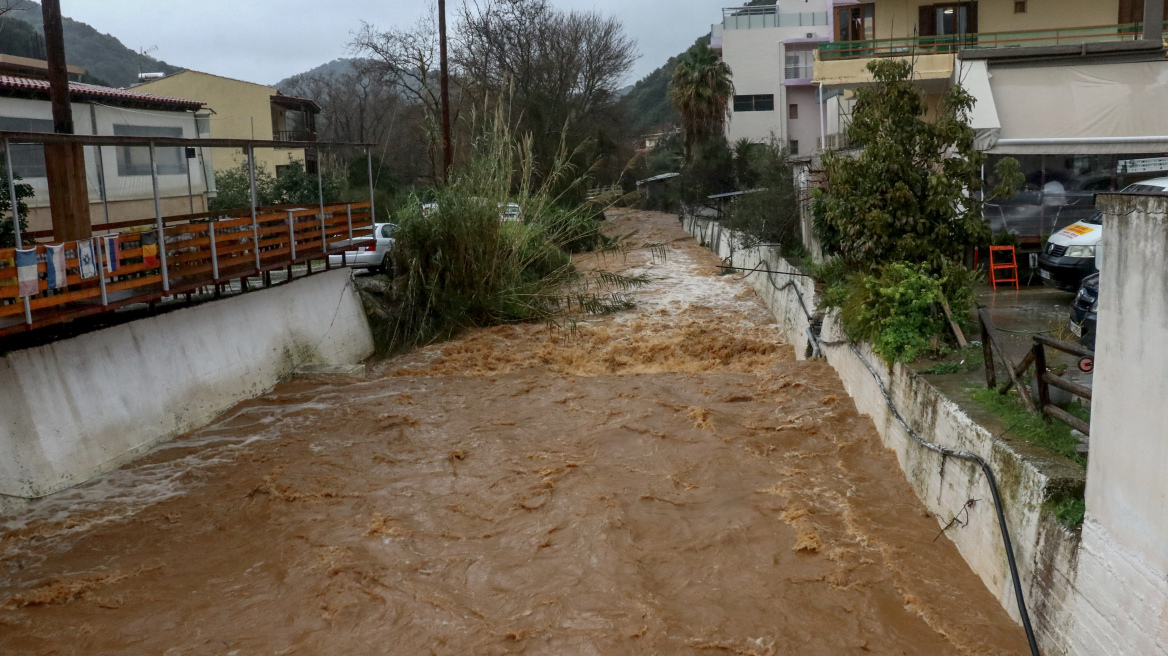 ΥΠΑΝΕΠ: 4,5 εκατ. ευρώ από κοινοτικά κονδύλια για την αποκατάσταση των ζημιών στην Κρήτη