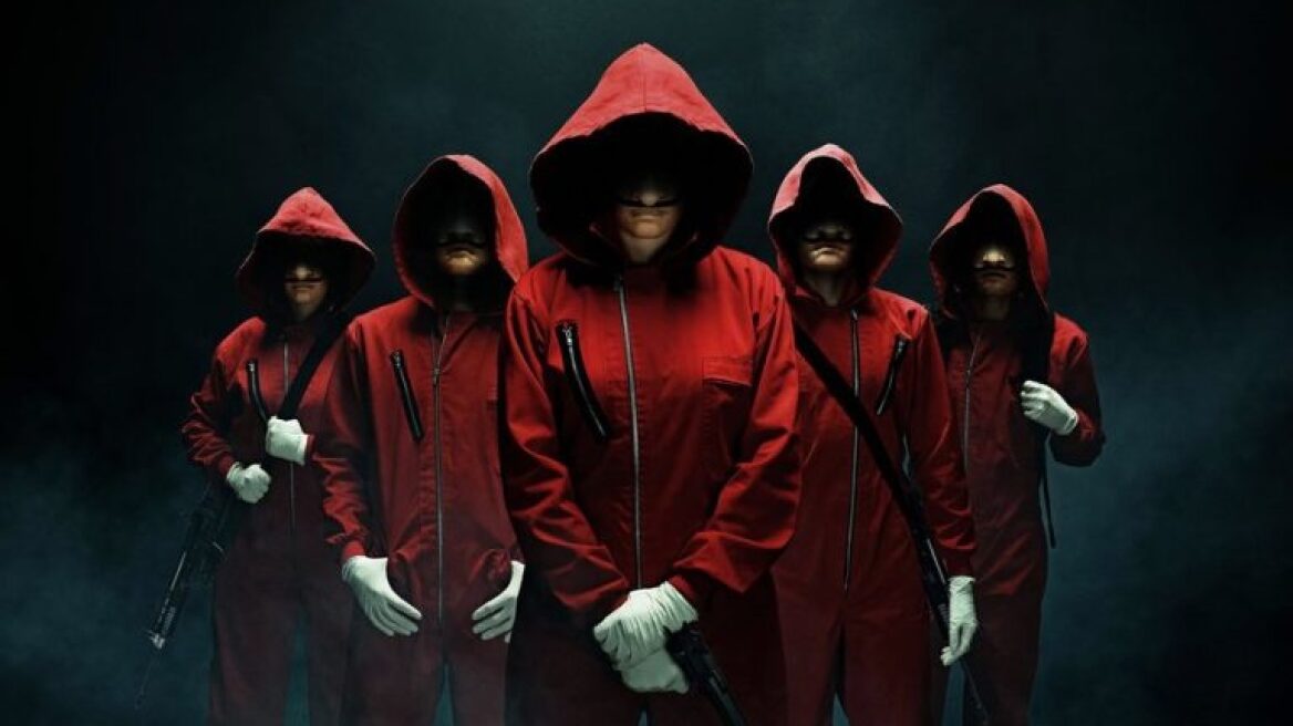 Netflix - La Casa de Papel: Σε λίγες ώρες επιστρέφει!