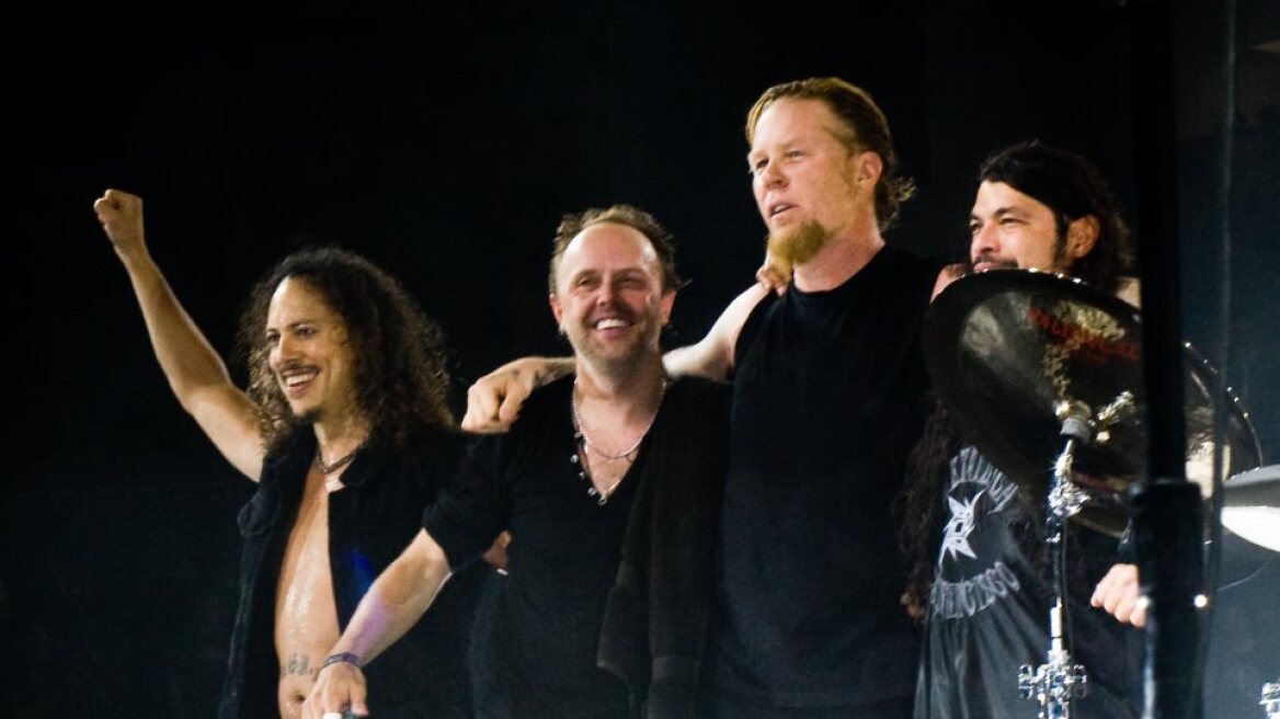 Κορωνοϊός – Metallica: Δωρίζουν 350.000 δολάρια  για την αντιμετώπιση της φονικής πανδημίας