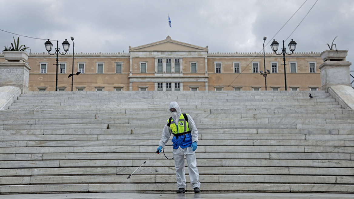 Bloomberg - Κορωνοϊός: Με την κρίση της πανδημίας ο κόσμος θα πάρει μια «γεύση» από όσα τράβηξε η Ελλάδα