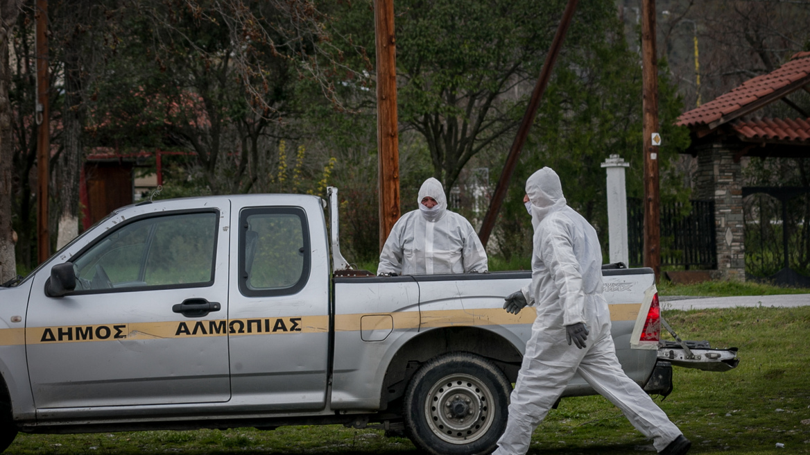 Κορωνοϊός: «Η επιδημία στην Ελλάδα είναι απρόβλεπτη» τονίζει ο καθηγητής Σύψας