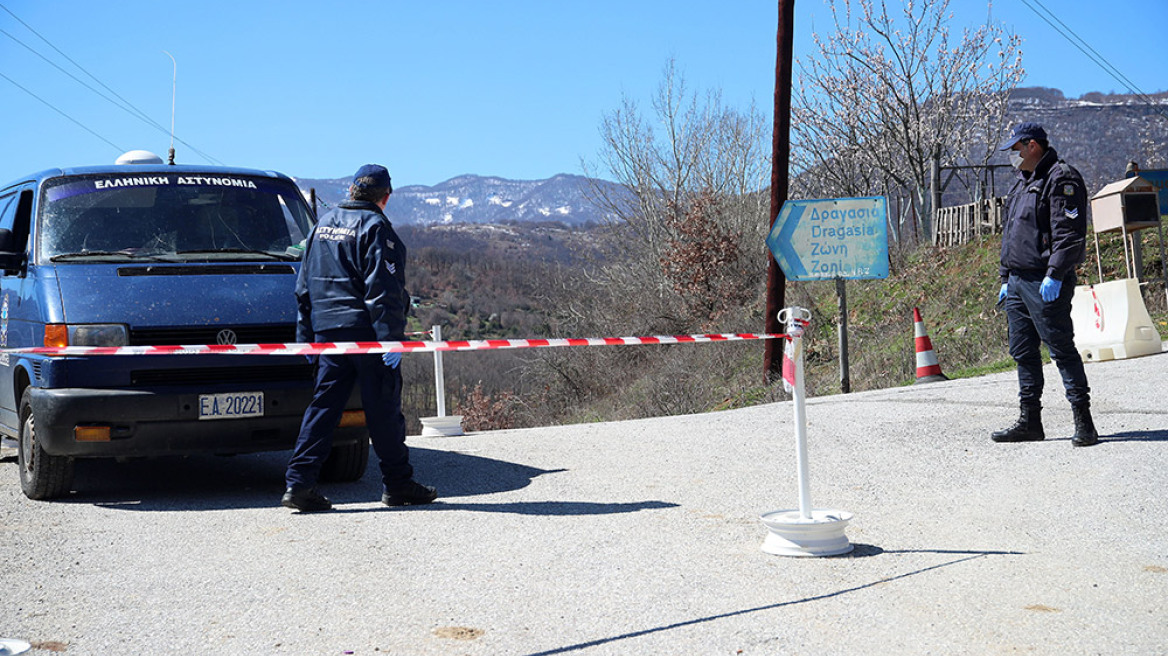 Κορωνοϊός: Ξεκληρίστηκαν οικογένειες στην «Ουχάν της Ελλάδας», τη Δαμασκηνιά