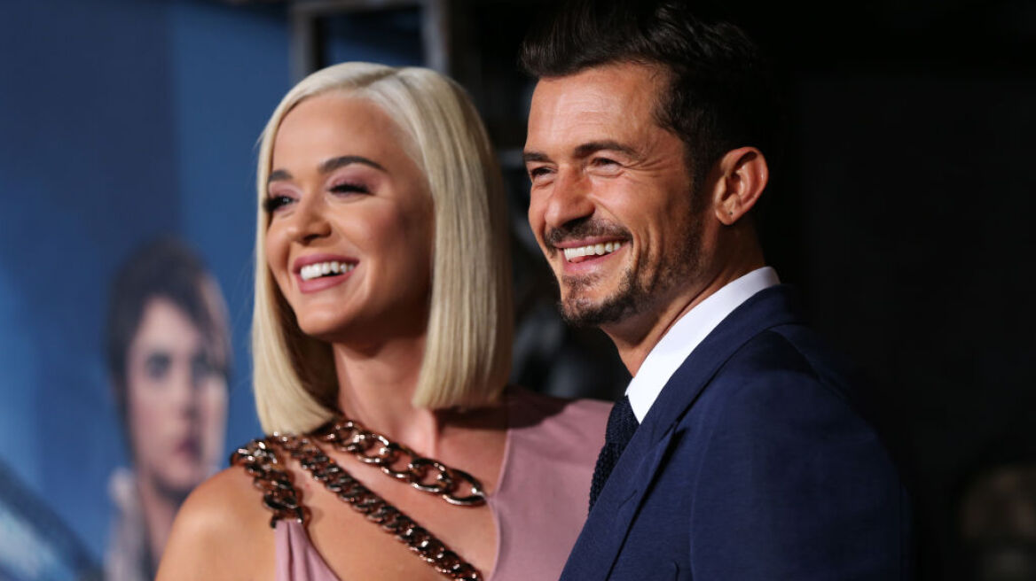 Katy Perry - Orlando Bloom: Έτσι αποκάλυψαν το φύλο του μωρού που περιμένουν