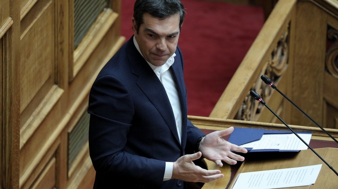 Κορωνοϊός: Ο Τσίπρας παρουσιάζει το πρόγραμμα «Μένουμε Όρθιοι»