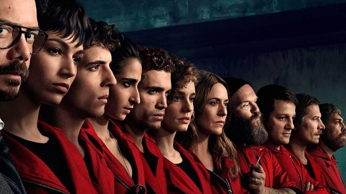 La Casa De Papel: Ολοκληρώθηκαν τα γυρίσματα - Το «αντίο» των συντελεστών στο Instagram 