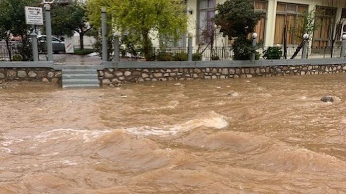 Κακοκαιρία: Σε κατάσταση έκτακτης ανάγκης Σκόπελος, Νότιο Πήλιο και Ζαγορά 