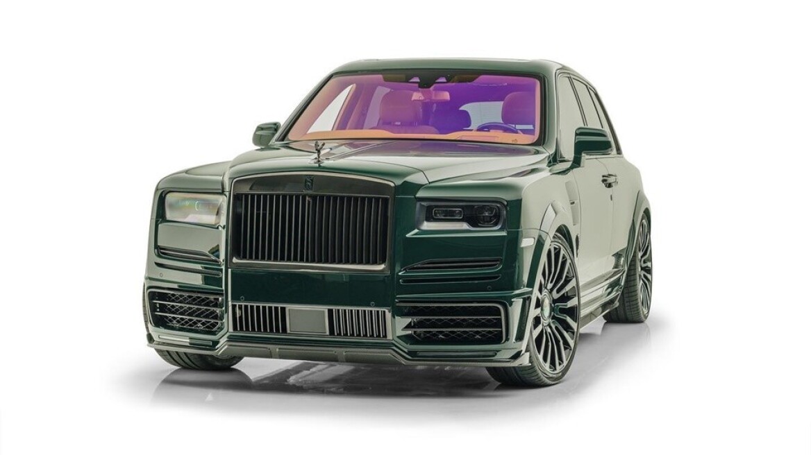 Rolls-Royce Cullinan για λίγους