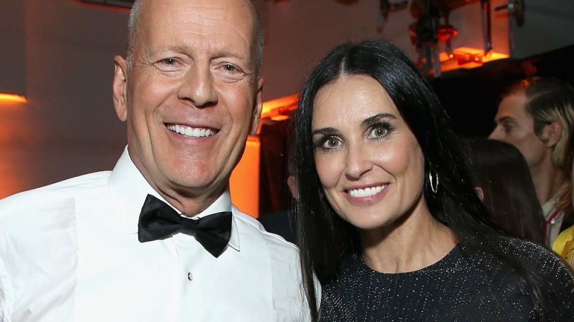 Bruce Willis & Demi Moore: Ξανά μαζί... με ασορτί πιτζάμες στην καραντίνα