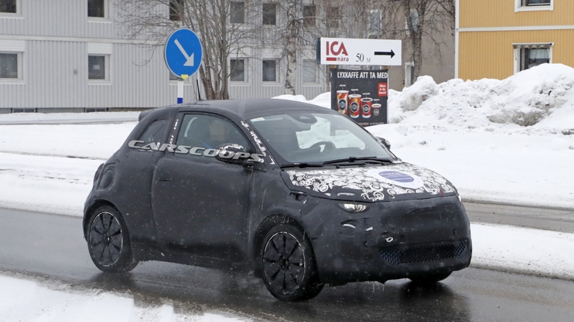 Το ηλεκτρικό Fiat 500e θα αποκτήσει και σκληρή οροφή