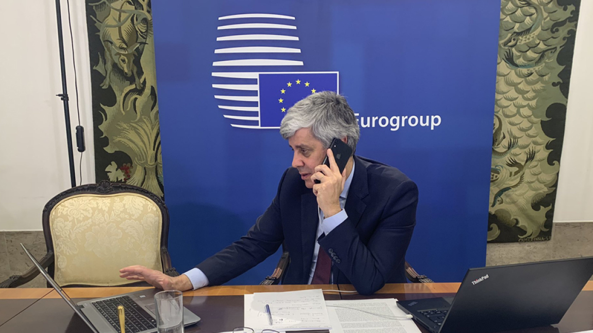 Eurogroup: Διεκόπη η τηλεδιάσκεψη - Θα συνεχιστεί την Πέμπτη