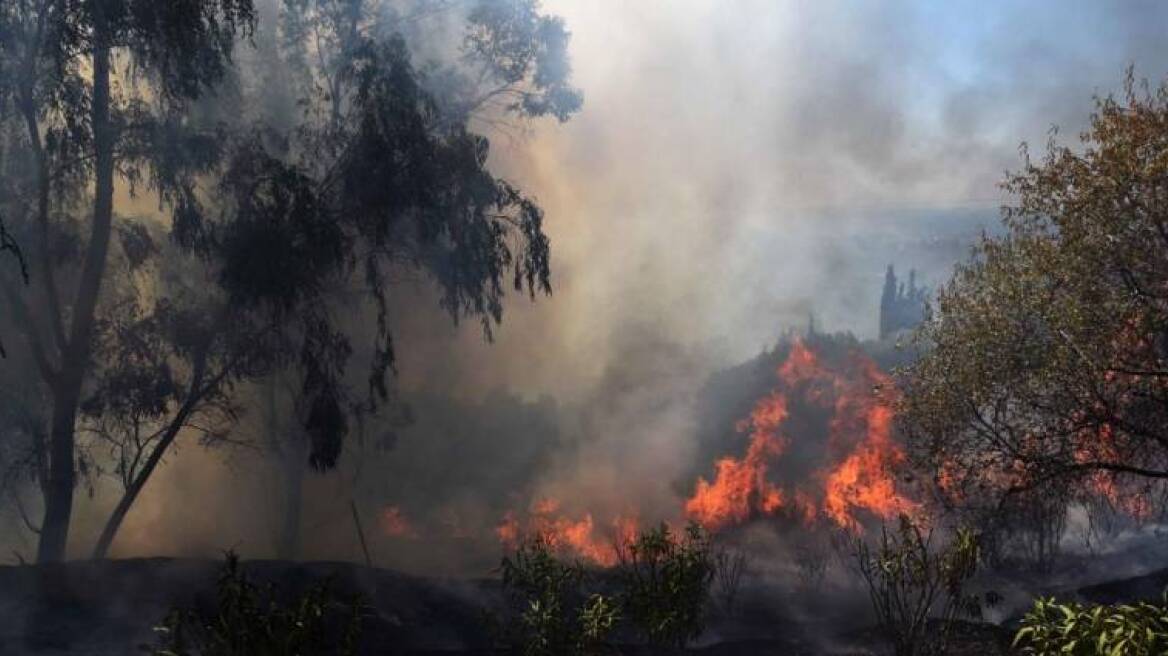 Πάτρα: Συνελήφθη ένας 75χρονος για τη φωτιά που ξέσπασε στη Βούντενη