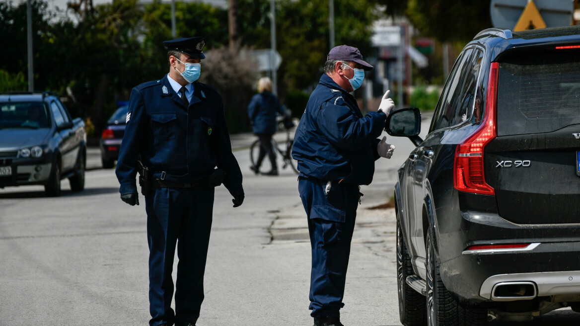 Απαγόρευση κυκλοφορίας:  Αυξημένη κατά 18% η κυκλοφορία στους κεντρικούς δρόμους